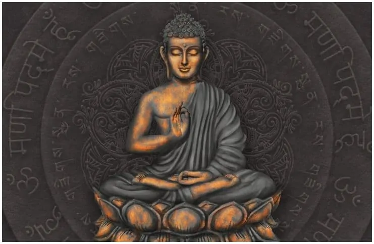 Buddham Saranam Gacchami Chant Complete Lyrics, Meaning, Benefits